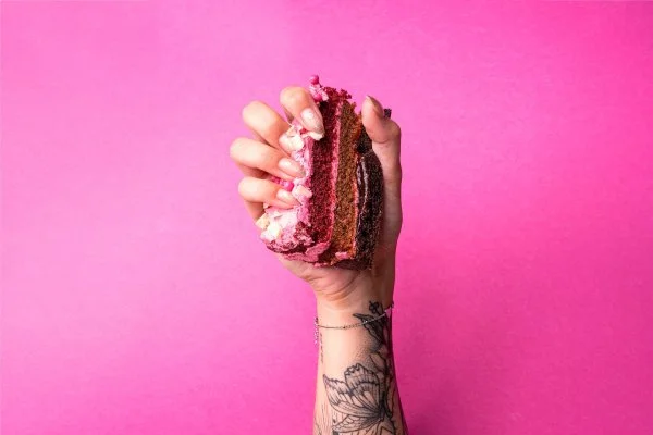 Berry Pink -kakku